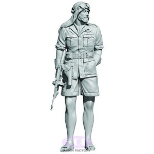 画像2: SOL MODEL[MM630]1/35 WWII イギリス SAS 1/4トンパトロールカー SAS隊員＃4 (2)
