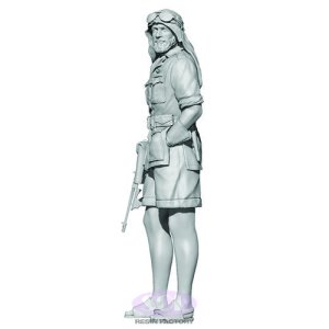 画像3: SOL MODEL[MM630]1/35 WWII イギリス SAS 1/4トンパトロールカー SAS隊員＃4 (3)