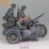 画像4: SOL MODEL[MM874]1/16 WWII ドイツ KS750軍用サイドカー(乗員3体付) (4)