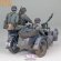 画像5: SOL MODEL[MM874]1/16 WWII ドイツ KS750軍用サイドカー(乗員3体付) (5)