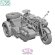 画像2: SOL MODEL[MM880]1/35 WWII ドイツ KS750軍用サイドカー (2)