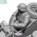 画像2: SOL MODEL[MM883]1/35 WWII ドイツ KS750軍用サイドカーに乗る将校(SOL MODEL用) (2)