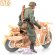 画像3: SOL MODEL[MM885]1/16 WWII ドイツ R75軍用オートバイに乗るオートバイ兵(フリーダムモデルキット用) (3)