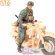 画像4: SOL MODEL[MM885]1/16 WWII ドイツ R75軍用オートバイに乗るオートバイ兵(フリーダムモデルキット用) (4)