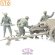 画像2: SOL MODEL[MM890]1/16 WWII ドイツ 対戦車砲兵チームセット(4体入) (2)