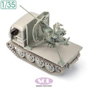 画像2: SOL MODEL[MM891]1/35 WWII ドイツ RSO 2cm Gebirgsflak 38対空自走砲 コンバージョンセット (2)
