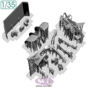 画像4: SOL MODEL[MM891]1/35 WWII ドイツ RSO 2cm Gebirgsflak 38対空自走砲 コンバージョンセット (4)
