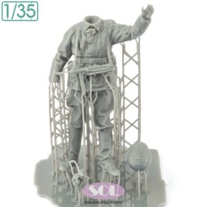画像2: SOL MODEL[MM899]1/35 WWII ドイツ 対戦車砲兵チームセット(4体入) (2)