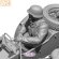 画像2: SOL MODEL[MM910]1/24 WWII ドイツ KS750軍用サイドカーに乗る将校(SOL MODEL用) (2)