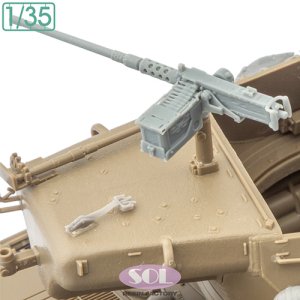 画像4: SOL MODEL[MM938]1/35 WWII アメリカ M36駆逐戦車 ディテールアップパーツセット(タミヤ用) (4)
