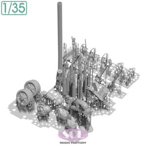 画像5: SOL MODEL[MM938]1/35 WWII アメリカ M36駆逐戦車 ディテールアップパーツセット(タミヤ用) (5)