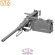 画像4: SOL MODEL[MM970]1/16 WWII アメリカ M2 .50口径重機関銃 M3/M3A1ハーフトラック用 (4)