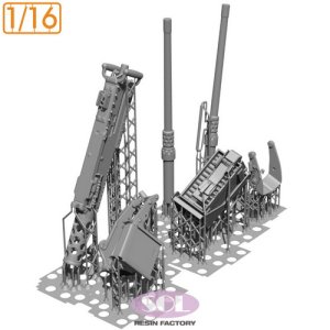 画像5: SOL MODEL[MM970]1/16 WWII アメリカ M2 .50口径重機関銃 M3/M3A1ハーフトラック用 (5)