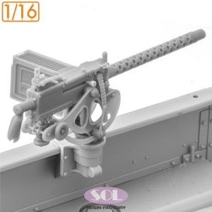 画像4: SOL MODEL[MM971]1/16 WWII アメリカ M1919A4 .30口径重機関銃 M3A1ハーフトラック用(3個入) (4)