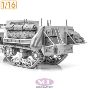 画像2: SOL MODEL[MM976]1/16 WWII アメリカ M3A1ハーフトラック アクセサリーセットB (2)