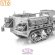 画像4: SOL MODEL[MM976]1/16 WWII アメリカ M3A1ハーフトラック アクセサリーセットB (4)