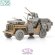 画像1: SOL MODEL[MM980]1/35 WWII イギリス SAS 1/4トン4x4パトロールカー コンバージョンキット (1)