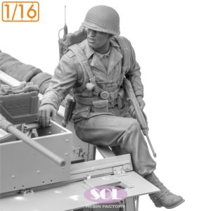 画像4: SOL MODEL[MM997]1/16 WWII アメリカ 野戦無線通信手 (4)