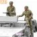 画像1: SOL MODEL[MM998]1/16 WWII アメリカ M3A1ハーフトラック乗員&M2 .50口径重機関銃セット(2体入) (1)