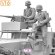 画像2: SOL MODEL[MM998]1/16 WWII アメリカ M3A1ハーフトラック乗員&M2 .50口径重機関銃セット(2体入) (2)