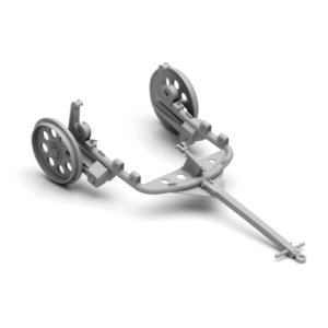 画像3: SOL MODEL[MM394]1/35 WWIIドイツ軍ゴリアテ専用運搬トレーラー (3)