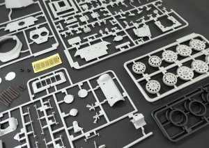 画像10: ピッグモデル[PIG35-010]1/35 T-34/122 ("D" 自走砲) 第183工場 (10)