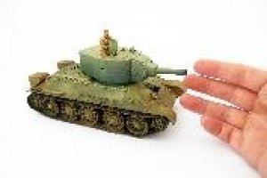 画像7: ピッグモデル[PIG35-010]1/35 T-34/122 ("D" 自走砲) 第183工場 (7)