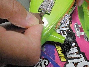 画像5: プラッツ[AL-K20]シモムラアレック 職人堅気 こじあけツール　コジラ (5)