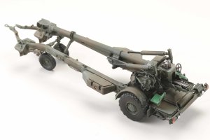 画像2: ホビージャパン[FH-70] 1/35陸上自衛隊 155mmりゅう弾砲 (2)