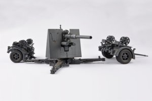 画像5: アイラブキット[ILK61701]1/18 ドイツ軍 88mm FLAK 36 対空砲　 (5)