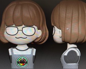 画像7: 裏メニュー　ノンスケール K田フィギュア (7)