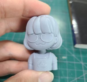 画像5: 裏メニュー　ノンスケール K田フィギュア (5)