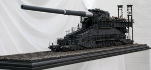 画像2: ソアーアート[SRT MT35001]1/35 WW.II ドイツ軍 80cm列車砲 ドーラ (2)