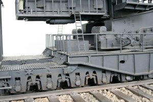 画像6: ソアーアート[SRT MT35001]1/35 WW.II ドイツ軍 80cm列車砲 ドーラ (6)