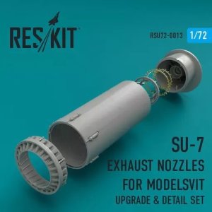 画像1: Reskit(レスキット)[RSKU72-0013]スホーイ Su-7 アフタバーナー (モデルズビット用) (1)