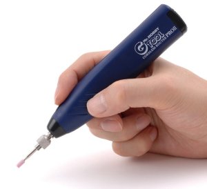 画像3: GSIクレオス[GT09]電動コードレスルーターPROII 基本ヤスリ付 (3)