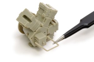 画像3: ウェーブ[HT202]極細ニードル形状ピンセット【4本組】 (3)