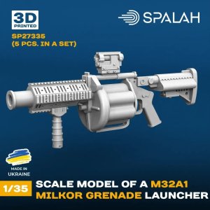 画像1: スパラッハ[SPU27335]1/35 ミルコウ M32A1 擲弾発射器 (5個入) (1)