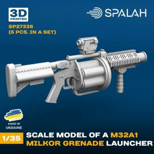 画像2: スパラッハ[SPU27335]1/35 ミルコウ M32A1 擲弾発射器 (5個入) (2)
