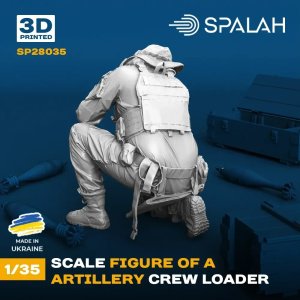 画像3: スパラッハ[SPU28035]1/35 迫撃砲 装填手 (3)
