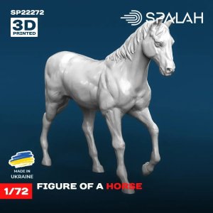 画像2: スパラッハ[SPU22272]1/72 馬 (2)