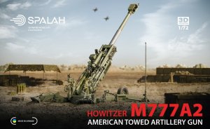 画像1: スパラッハ[SPU27572]1/72 M777A2 155mm榴弾砲 (1)