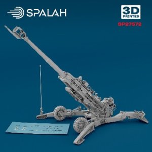 画像2: スパラッハ[SPU27572]1/72 M777A2 155mm榴弾砲 (2)