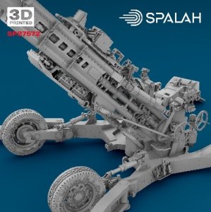 画像5: スパラッハ[SPU27572]1/72 M777A2 155mm榴弾砲 (5)