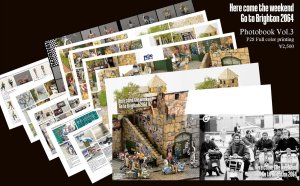 画像2: Life on Wheels Photobook Vol.3 "Here come the Weekend! Go to Brighton 2064 (2)