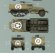画像20: タコム[TKOAHHQ-35001]1/35 米軍 M3 & M3A1 ハーフトラック 1 + 1 コンボキット (20)