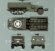 画像19: タコム[TKOAHHQ-35001]1/35 米軍 M3 & M3A1 ハーフトラック 1 + 1 コンボキット (19)