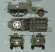 画像17: タコム[TKOAHHQ-35001]1/35 米軍 M3 & M3A1 ハーフトラック 1 + 1 コンボキット (17)