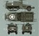 画像15: タコム[TKOAHHQ-35001]1/35 米軍 M3 & M3A1 ハーフトラック 1 + 1 コンボキット (15)