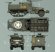 画像13: タコム[TKOAHHQ-35001]1/35 米軍 M3 & M3A1 ハーフトラック 1 + 1 コンボキット (13)
